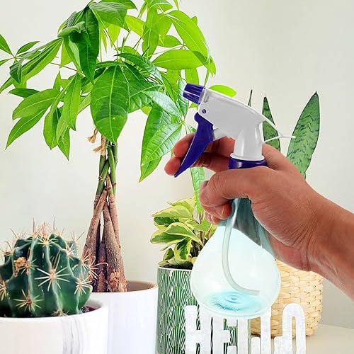Miniatura 3 de Yardwe 5pcs Botellas de Spray Contenedores Pulverizador de Agua Rociador Agua Las Flores
