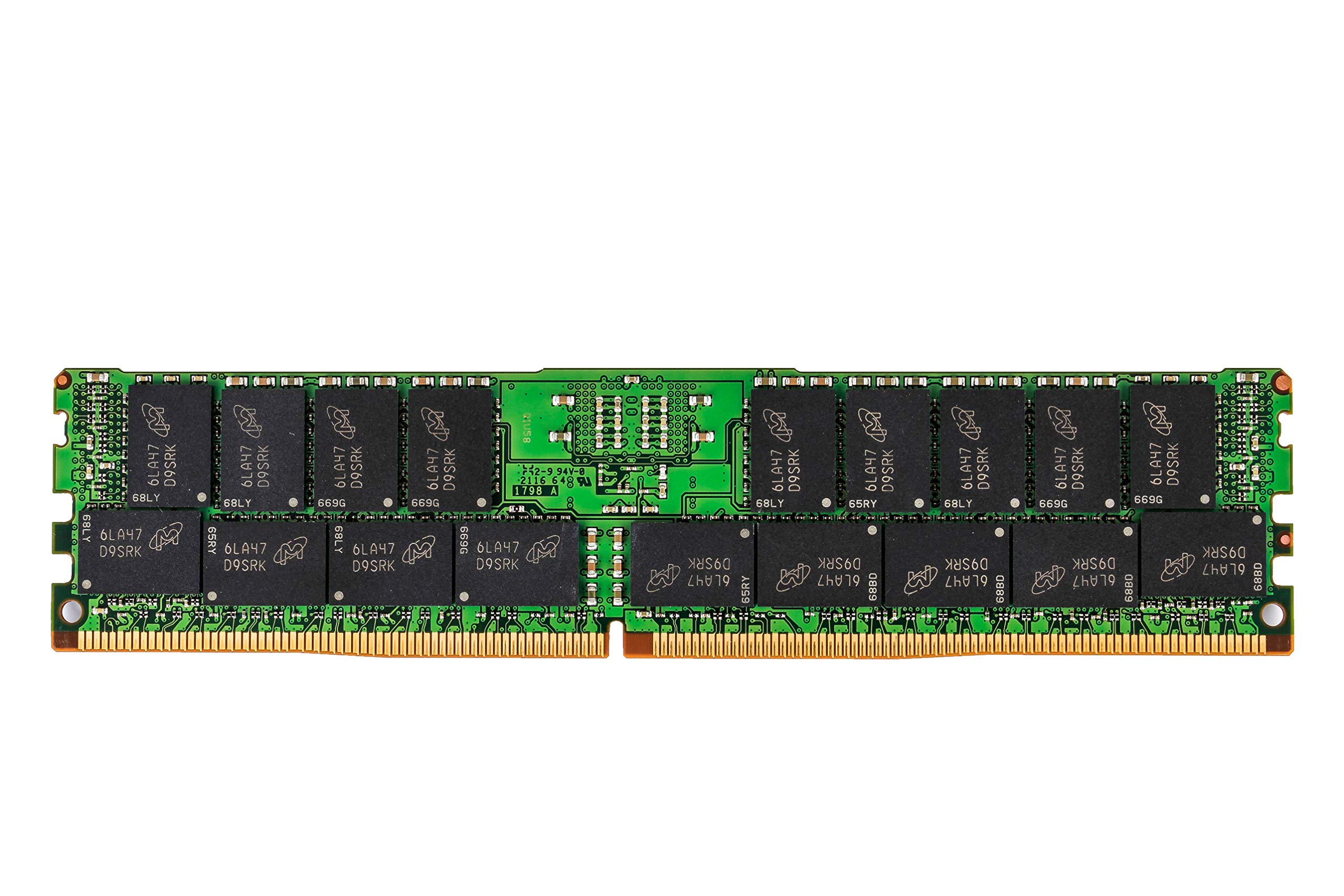 Amazon.co.jp: MICRON 32GB PC4-2133P-R Registered ECC 2RX4 Memory
