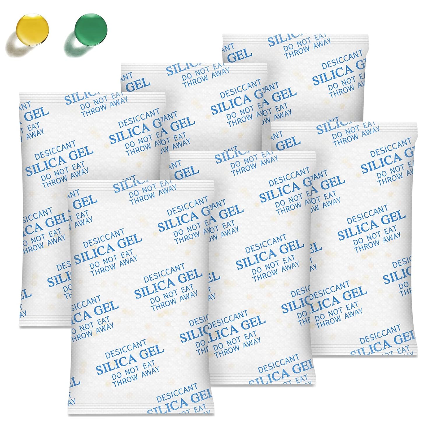 Reusable Silica Gel Packs 500g 6Pack Moisture Nepal Ubuy
