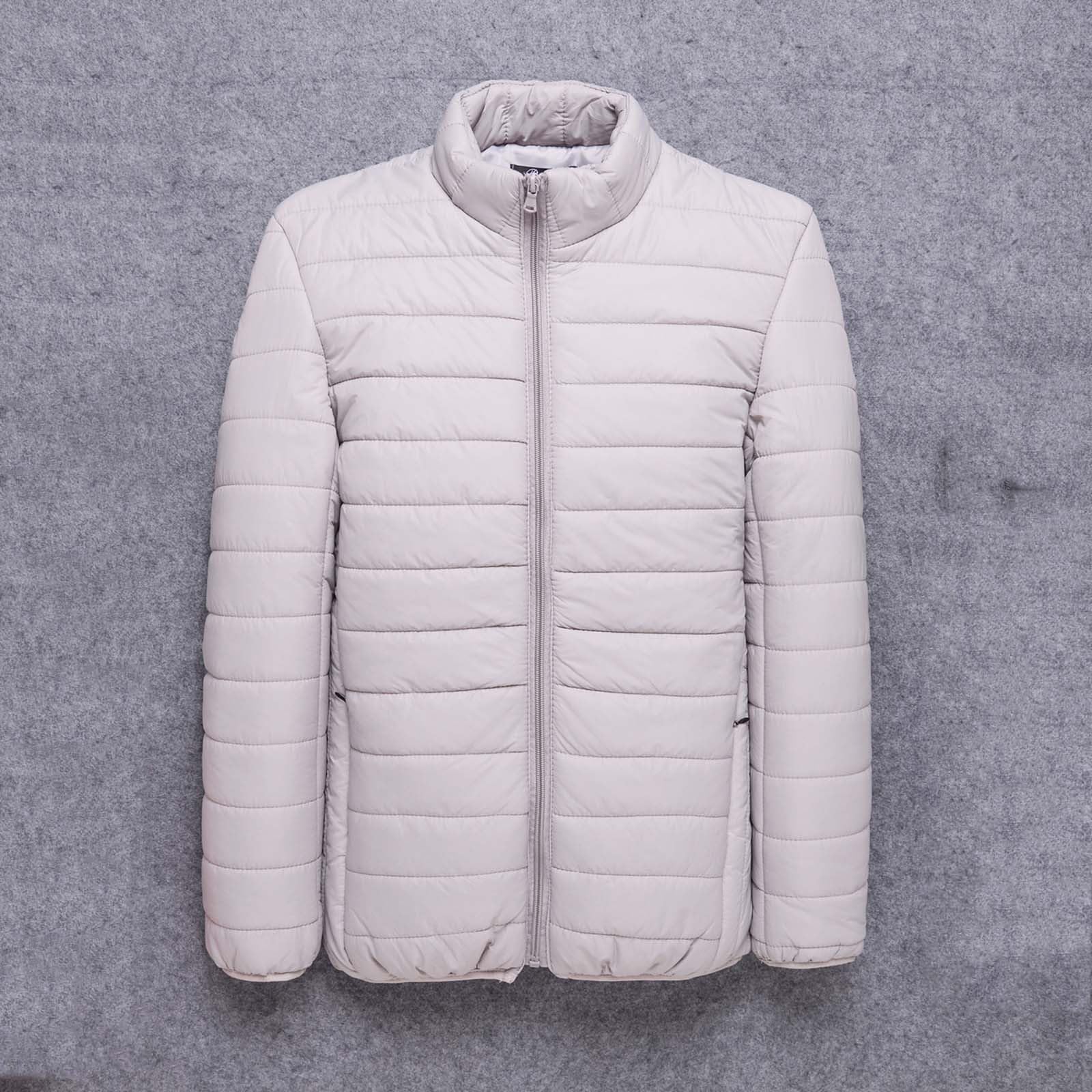 RLEHJN Doudoune Femme Legere Mi Saison Veste Legere Running Femmes Veste Matelassée Légère Vestes En Duvet Courte Plume Cintree Vestes De Transition Rembourrée Blouson Femme Manches Longues Outwear