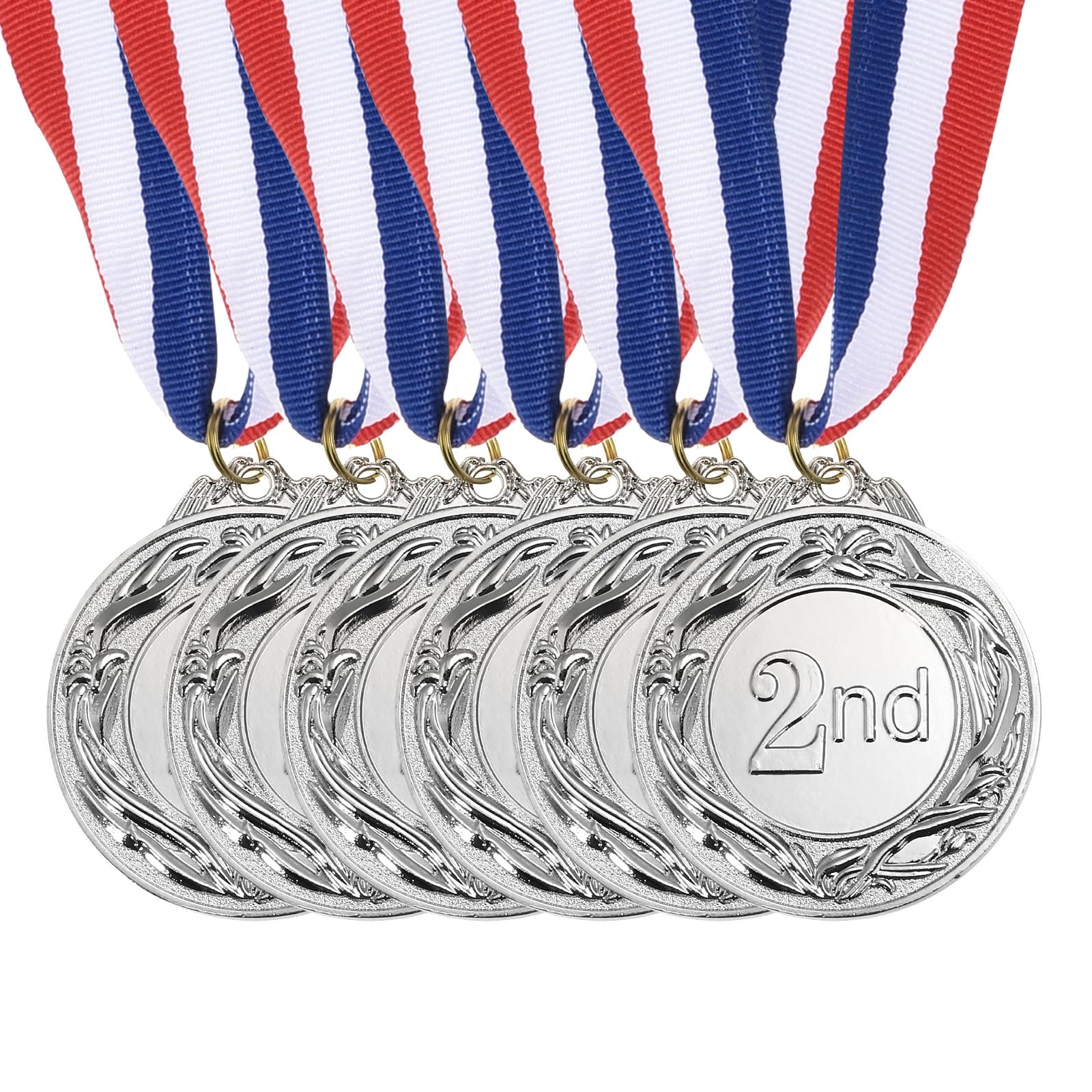 PATIKIL Silver Award Medals 2.6 Inch