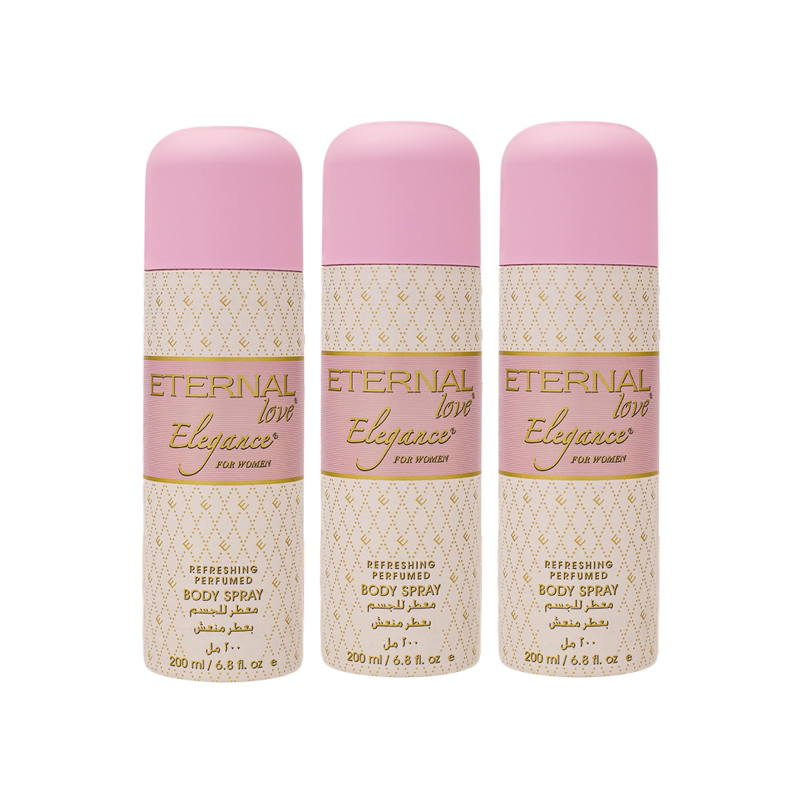 Eternal Love – Elegance Body Spray Women | Long-Lasting | Musk & Jasmine Essence | Travel-Friendly Grooming Essential | Refreshing Floral Scent | All-Day Freshness | 200ml | 200 ml (Pack of 3)-picture-28