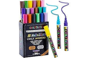 Chalktastic Liquid Chalk Markers: Transform Any Surface Into A Vibrant Masterpiece!