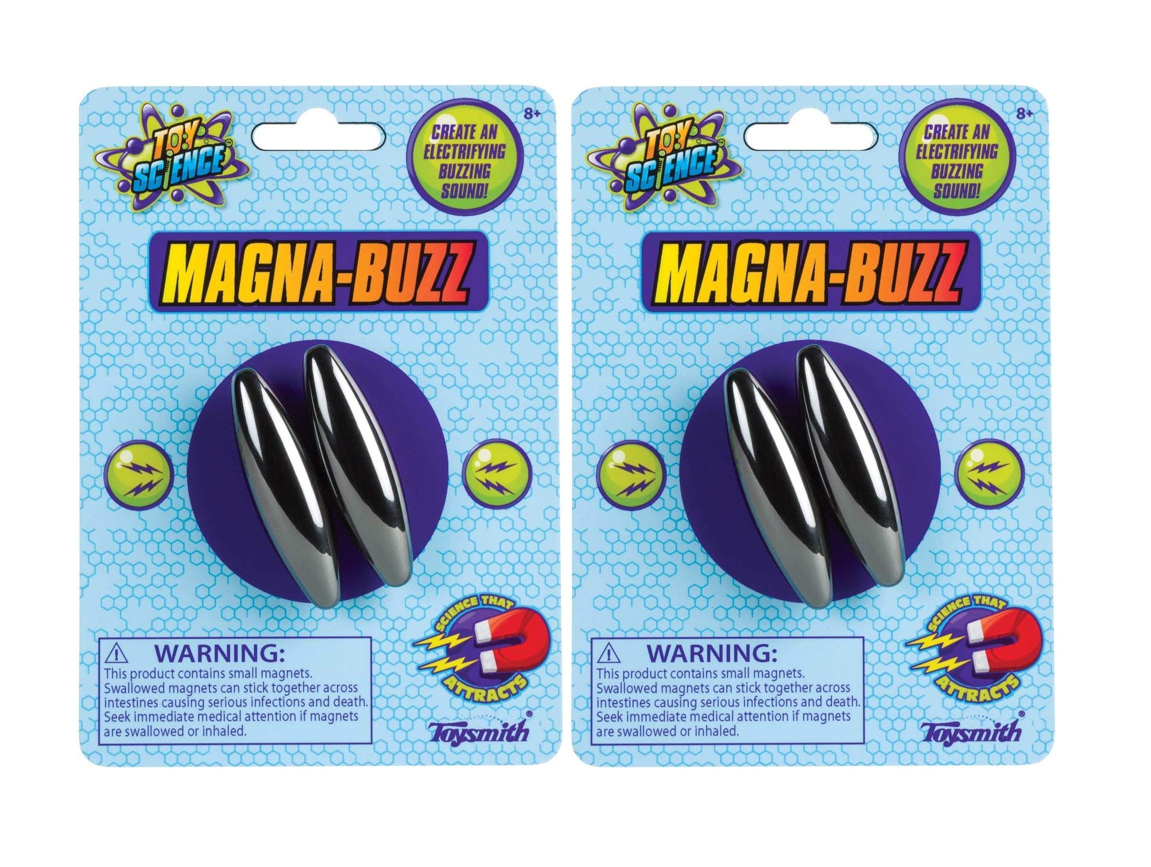 Toysmith (2 Pack) Bundle Savers! Magna Buzz