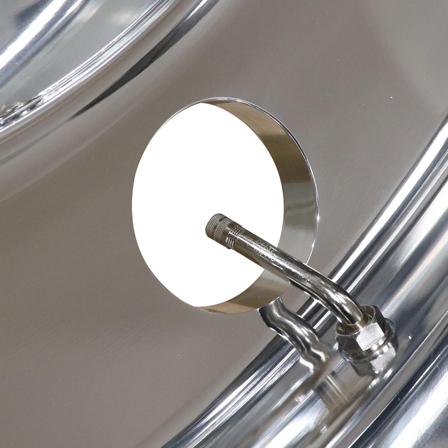 Aluminum Truck Wheels Both Sides Mirror Polished 22.5" x 8.25" Hub Piloted Forged Truck Wheels Rims for Commercial Trucks