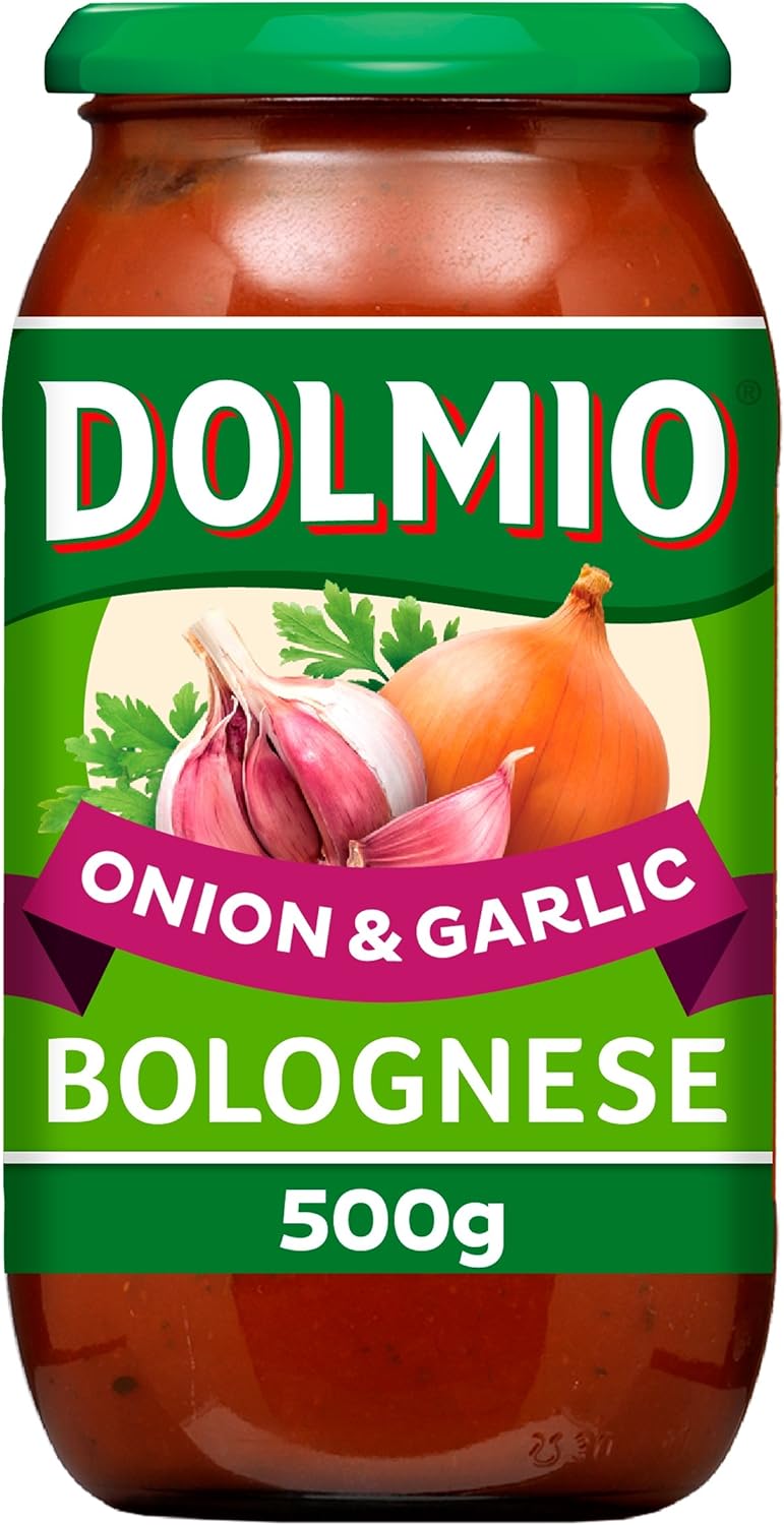 Dolmio Bolognese Onion and Garlic Pasta Sauce 500g Amazon.co.uk Grocery