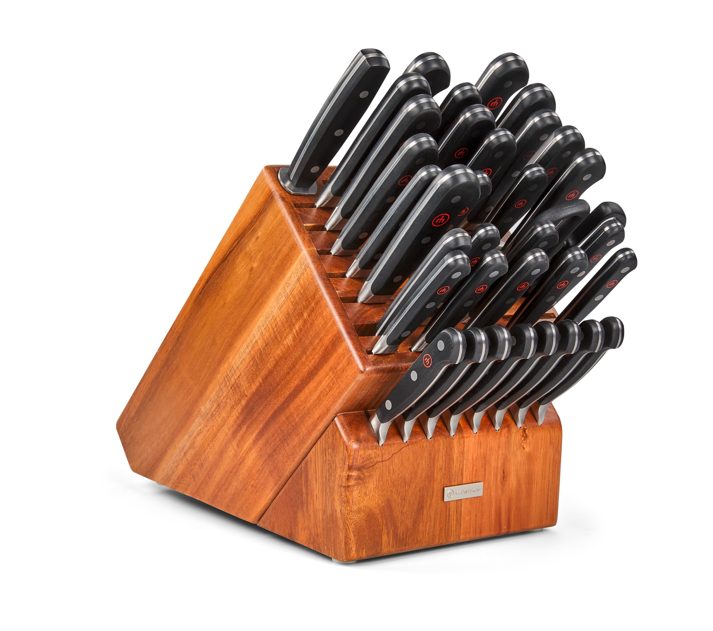 Amazon.com: WÜSTHOF Classic 36-Piece Block Set : Home & Kitchen