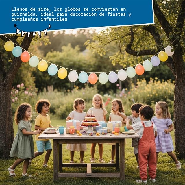 Foto 6 de 8 de alldoro 60200 - Bomba para Bombas de Agua o Globos para niños a Partir de 8 años, con depósito de 1,5 l…