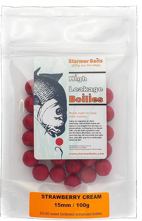 strawberry boilies