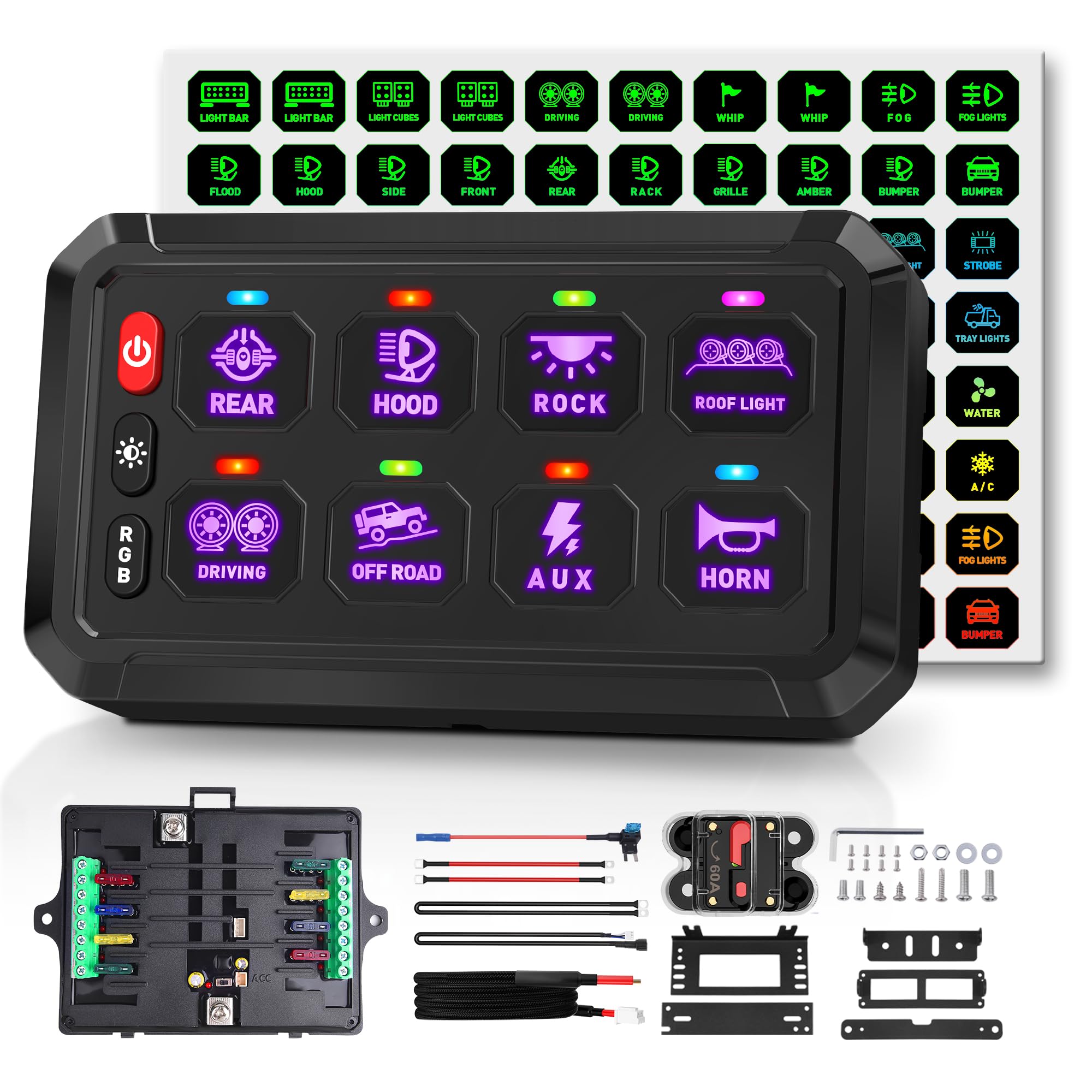 kit対応 lanbon L8 照明スイッチ 3ギャング Homekit対応 lanbon L8