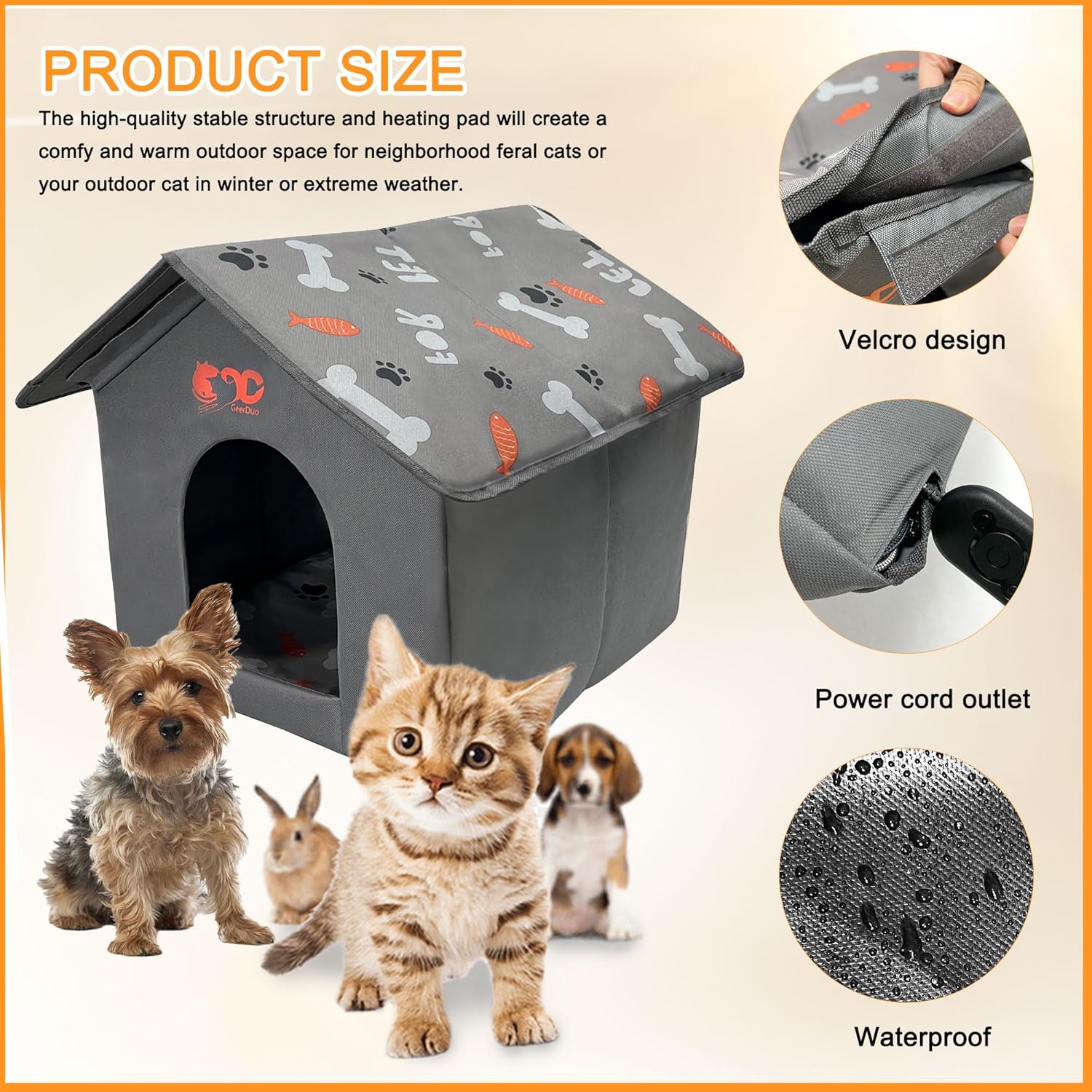 Purrfect Comfort: Review of the Heated Cat House for Indoor Pets