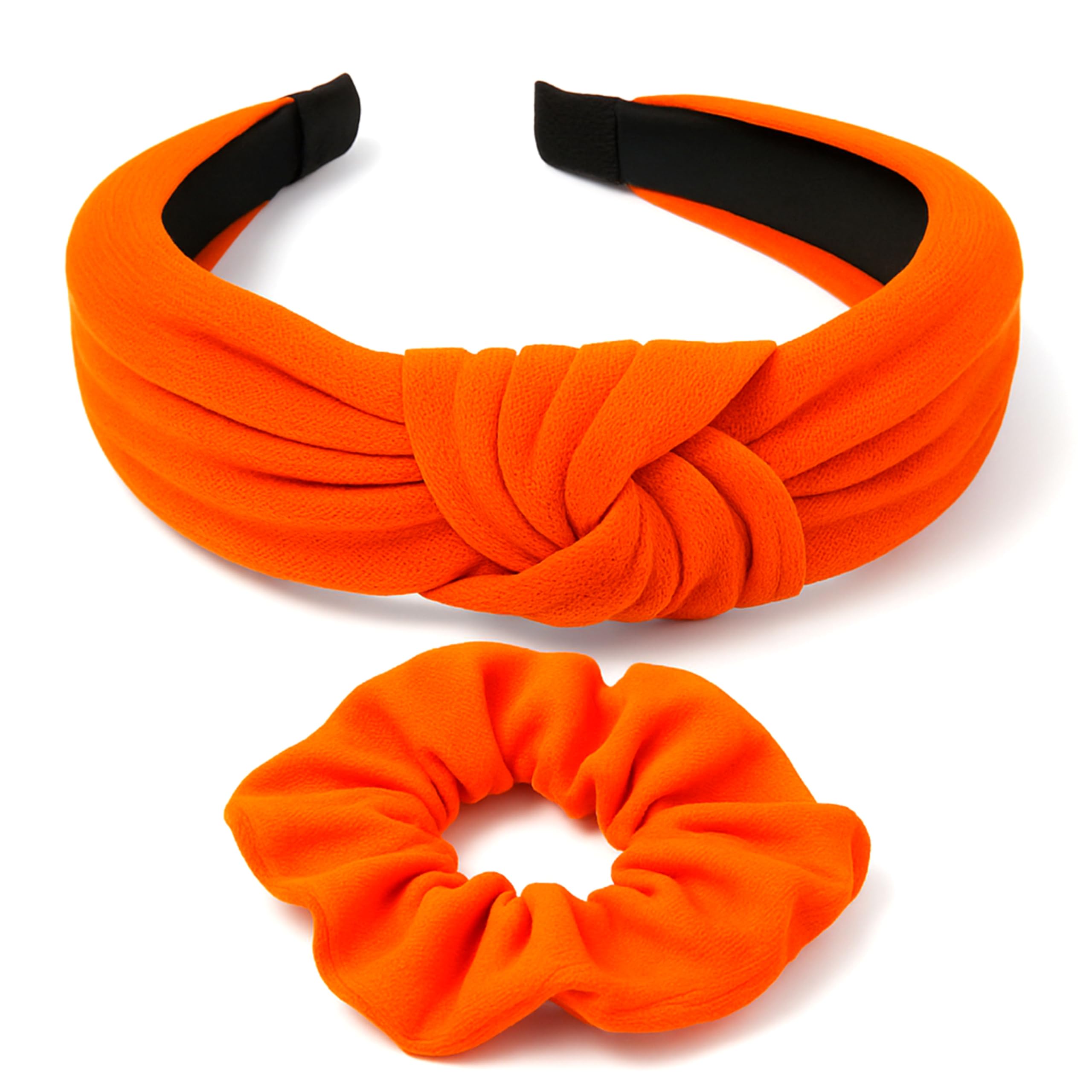 Amazon.com : Shimmer Anna Shine Orange Headband and Scrunchie Set