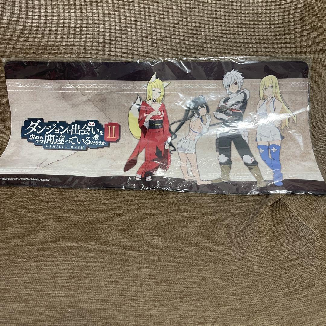 OSICA ダンまち リュー ラバーマット part2 OSICA ダンまち リュー