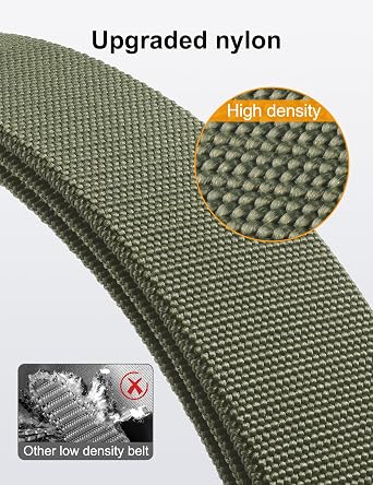 JUKMO Quick Release Tactical Belt, Military Work 1.5