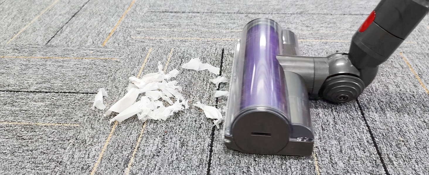 DESCENTE - tkn1030 Upgrade Anti-Tangle Vacuum Head for Dyson V7, V8, V10, V11, V15
