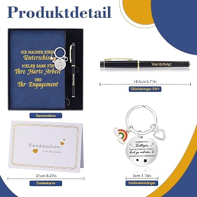 Portachiavi Angelo Custode Per Regalo Di Addio A Colleghi, Con Biglietto E Sacchetto In Organza - Simbolo Di Amicizia E Benedizione - 2