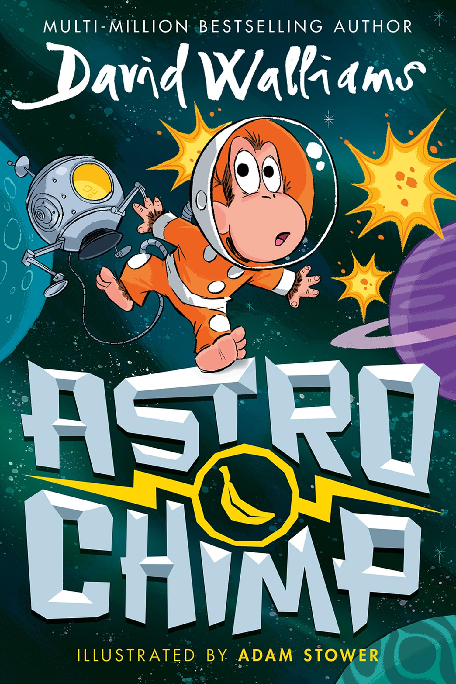 Astrochimp: A book by David Walliams
