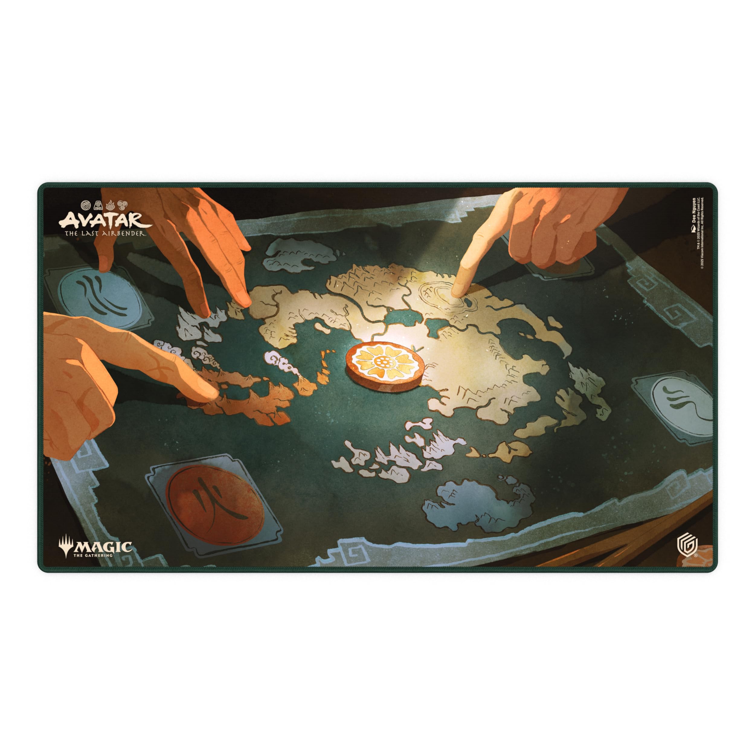 Ultimate Guard Play-Mat Magic: The Gathering | Avatar: The Last Airbender - White Lotus Tile