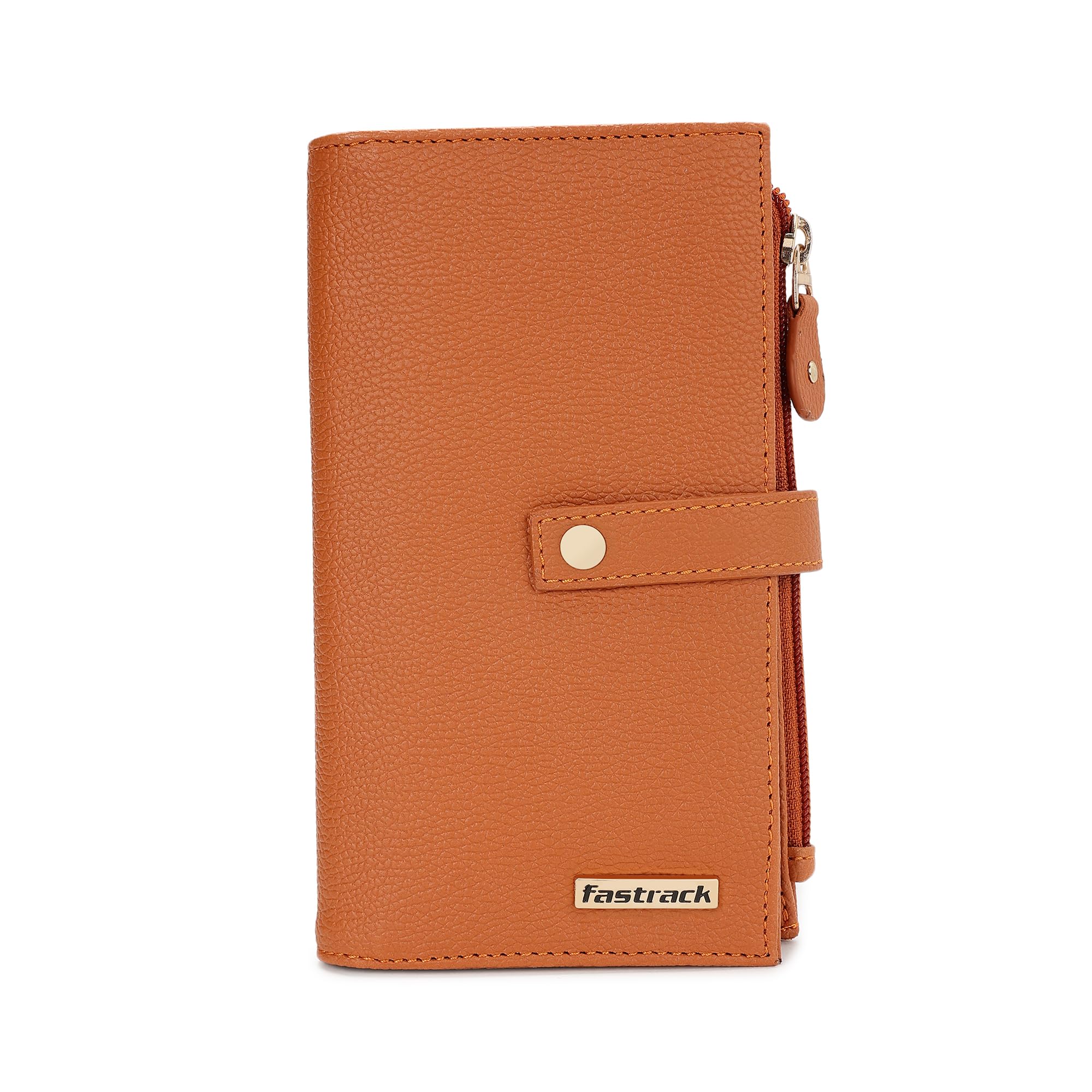 Women's Multi-Pocket Wallet | Multiple Card Slots, Zip Pocket and Cash Slot | Organized and Stylish | Wallet for Casual Carry | Women Purse for Daily Use