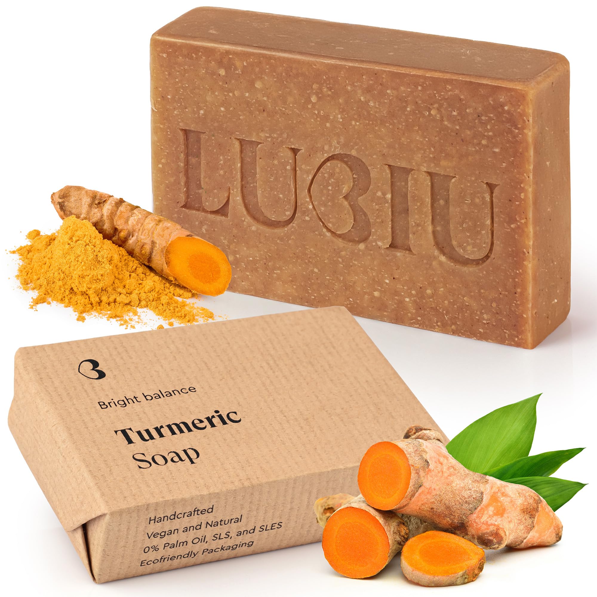 lubiu Jabón Lavanda 100g - Manos, cuerpo y cara - Pastilla de Jabón Natural - Jabones Artesanales - Pastilla Jabon Lavanda Natural — view 19