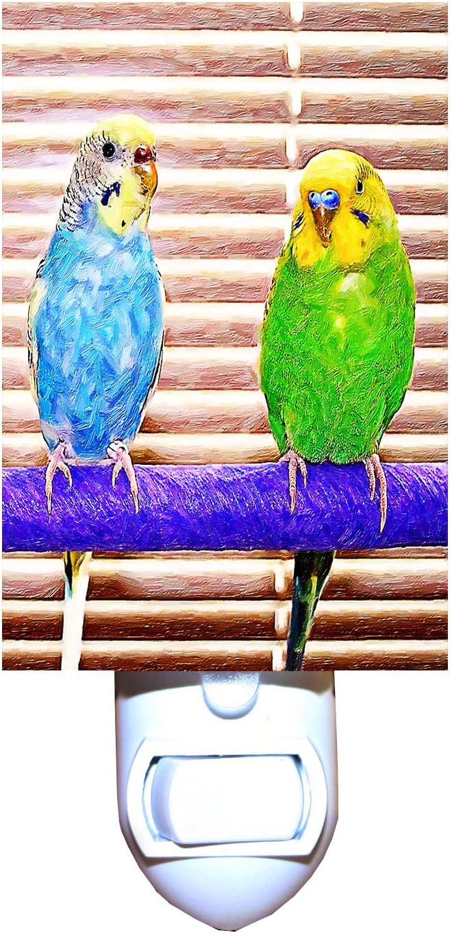 Gotham Decor Parakeets Decorative Night Light