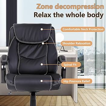 Amazon.com: PayLessHere Big and Tall Office Chair Desk Chair