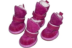 Chihuahua Snow Paws: The Ultimate Winter Footwear for Your Petite Pup