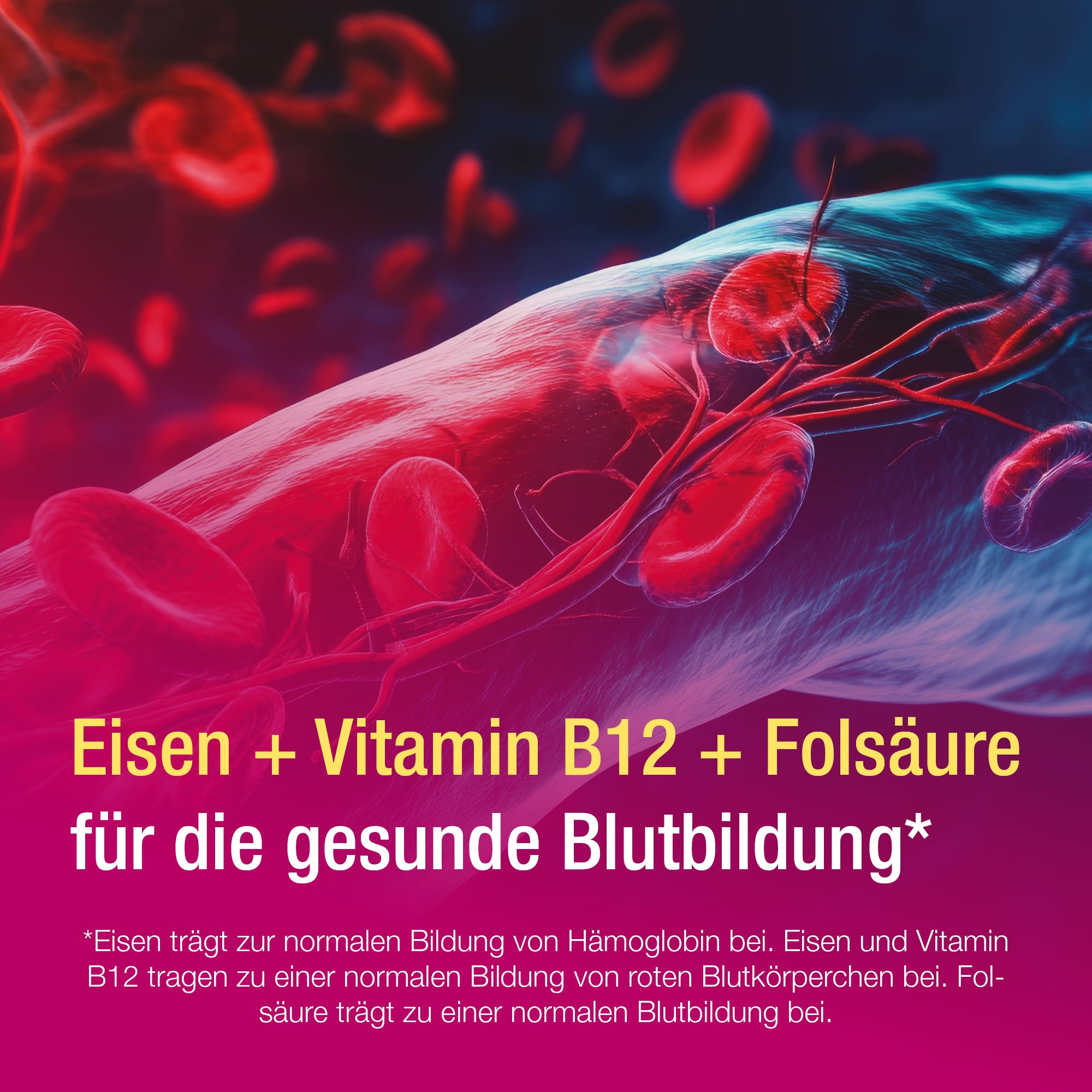 Eisen Verla plus Direkt-Granulat Sticks für gesunde Blutbildung, 30 pc Sachets