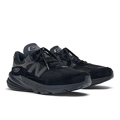 New Balance Classics Made in USA 990v6 Shoes Black/Black