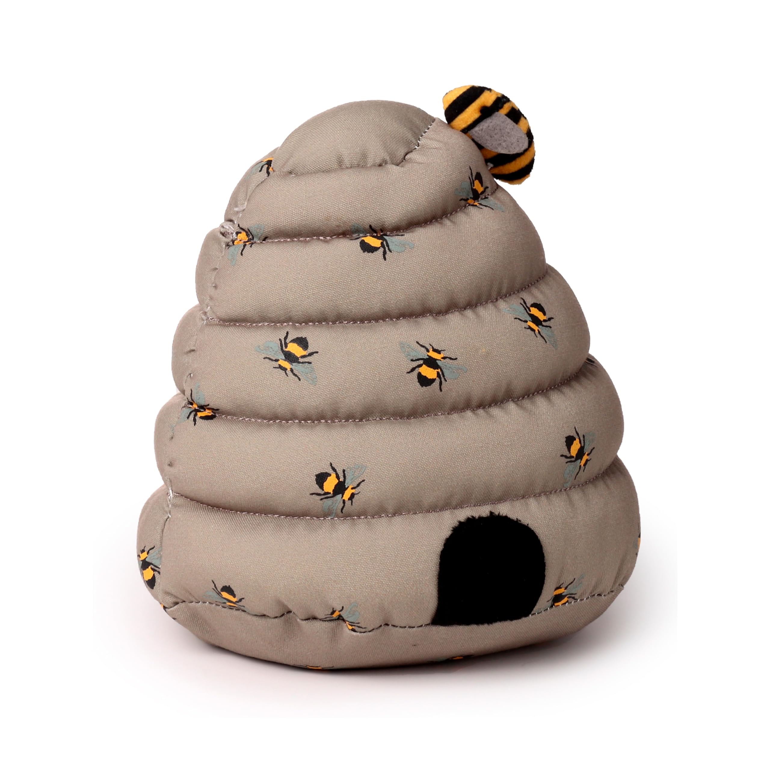 Puckator Beehive Door Stop - Door Stop Stoppers Stops Indoors - Door-Stops Wedge Stoper - Accessories - Peel Stop - Home Office Doorstops Doorstopper for Kids Improvement