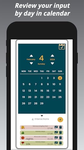 Symptoms & Lifestyle Tracker
