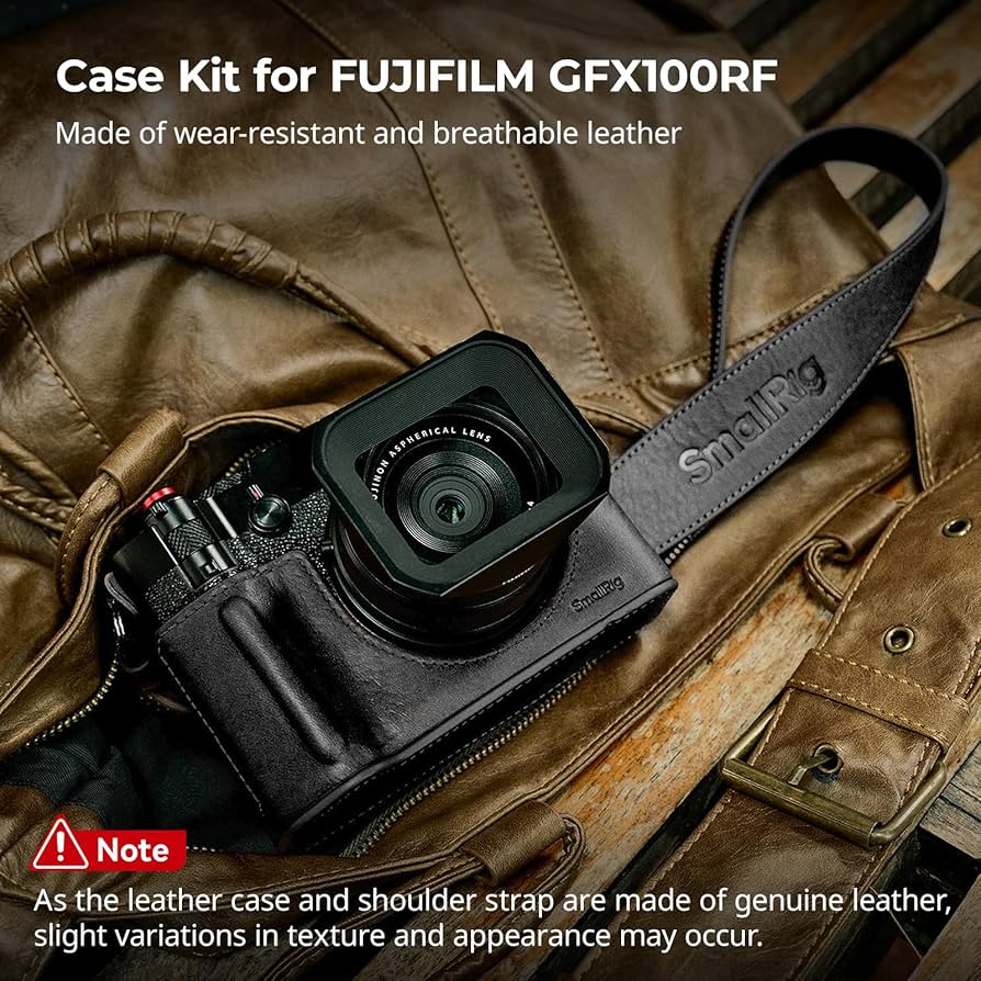 Amazon | SmallRig GFX100RF用レザーケースキット レザーケース
