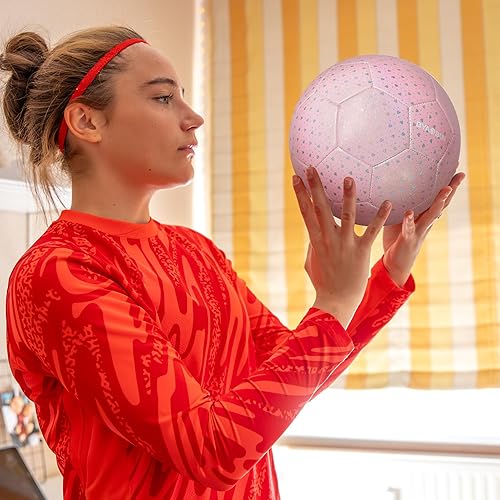 Miniatura 5 de Soccer Ball Size 3Size 4 for Kids, Premium TPU Toddler Soccer Balls Interactive Indoor Outdoor Sports Toys for Kid Children Boys Girls Teenager