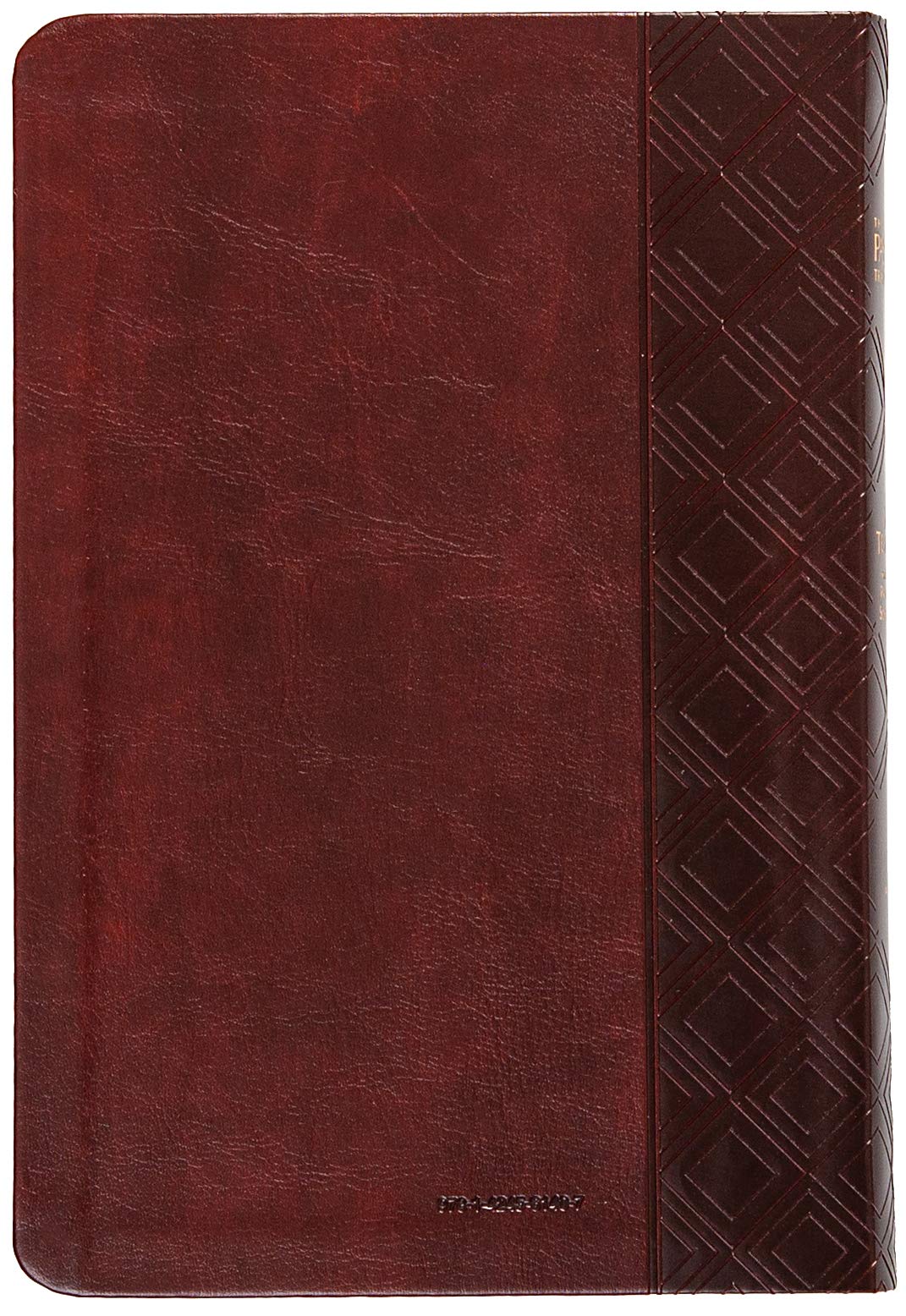 The Passion Translation New Testament (2020 Edition) Leather, Brown: With Psalms, Proverbs and Song of Songs, Contemporary Bible Makes a Great Gift for Confirmation, Holidays, and More