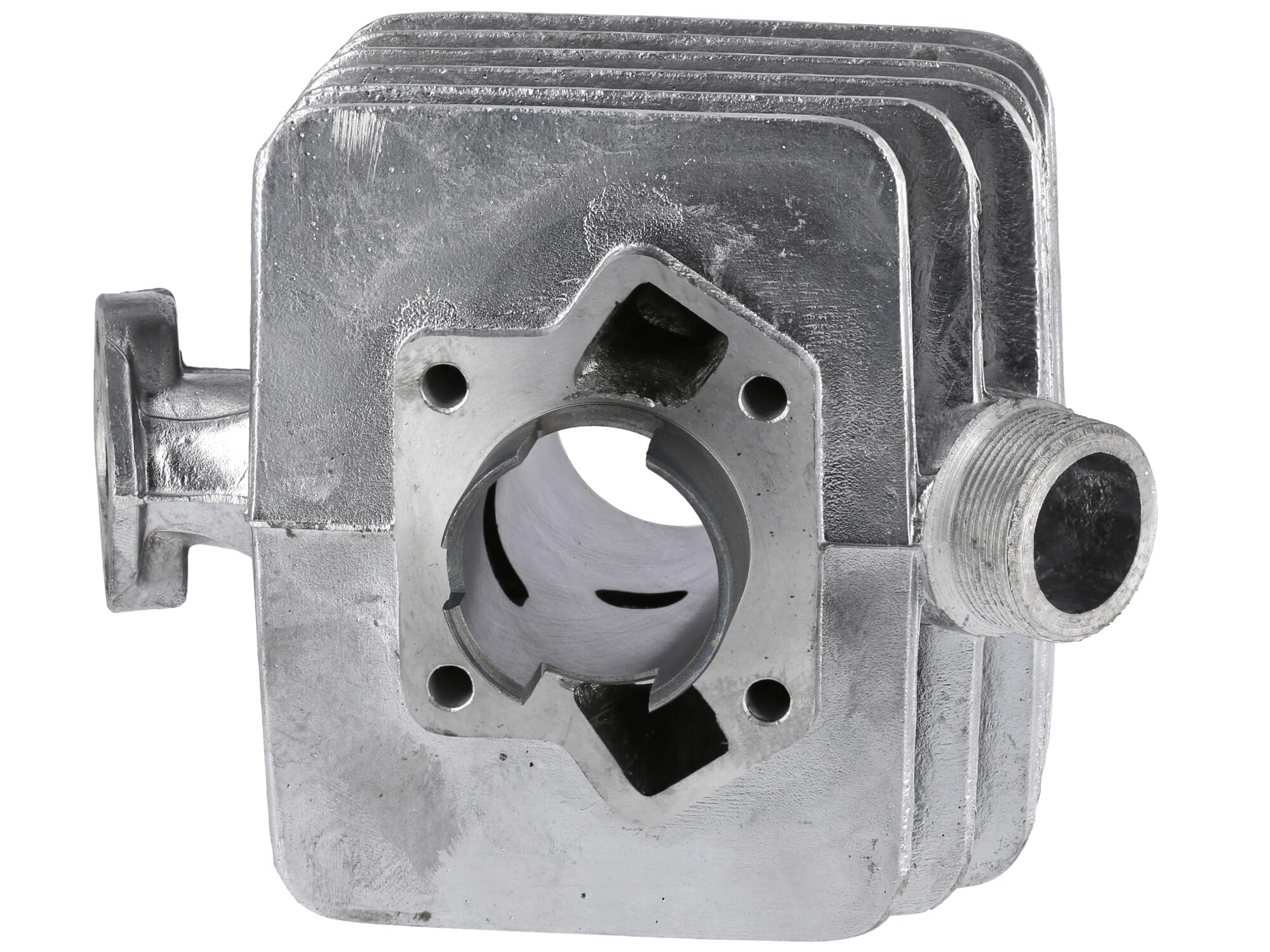 Set: Tuningzylinder komplett mit Ø41mm-Kolben und Zylinderkopf - S61-60ccm