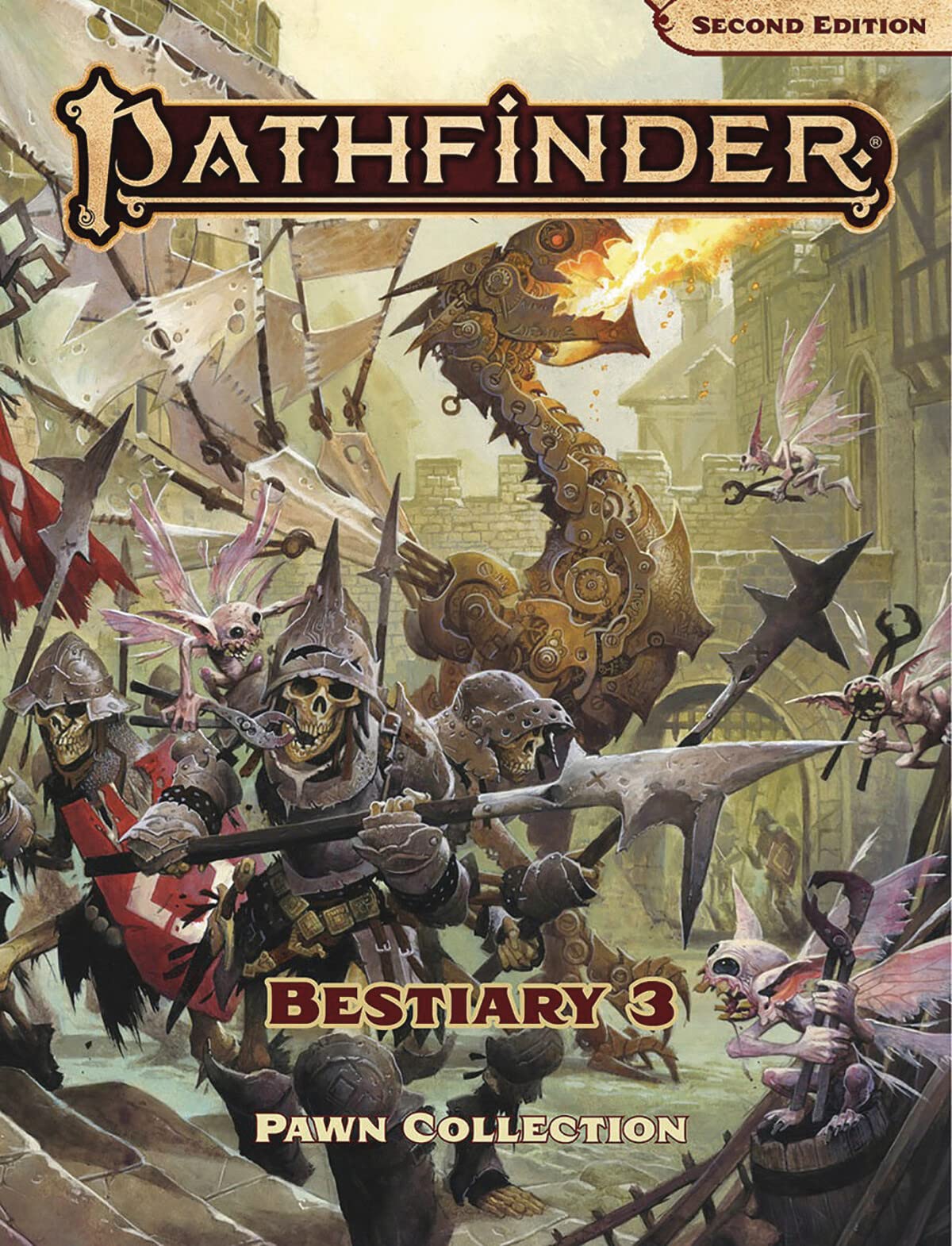 Paizo Pathfinder Bestiary 3 Pawn Collection (P2)