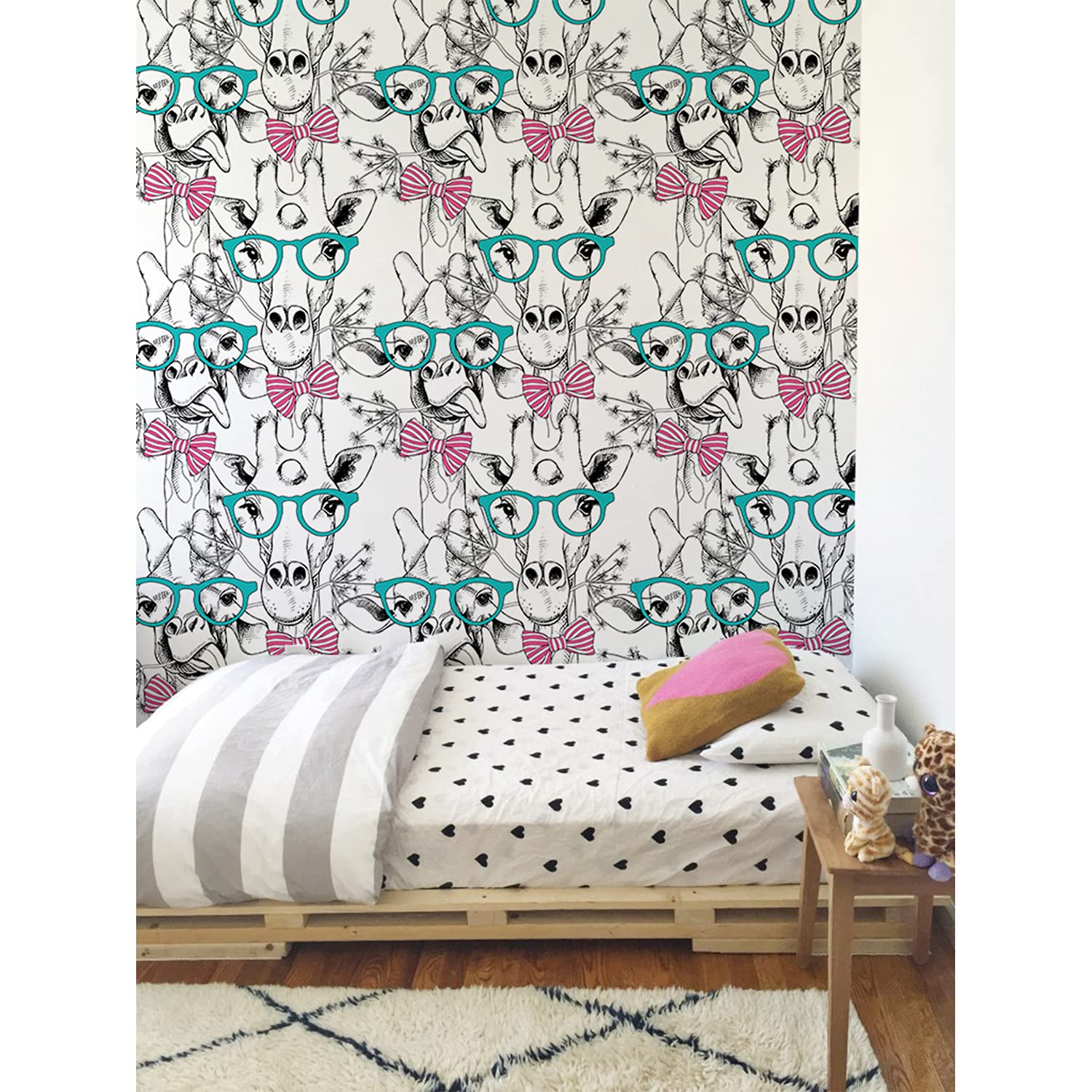 Papier peint intissé entoilage Coloray anti-bulles pour relooking mural facile de cuisine