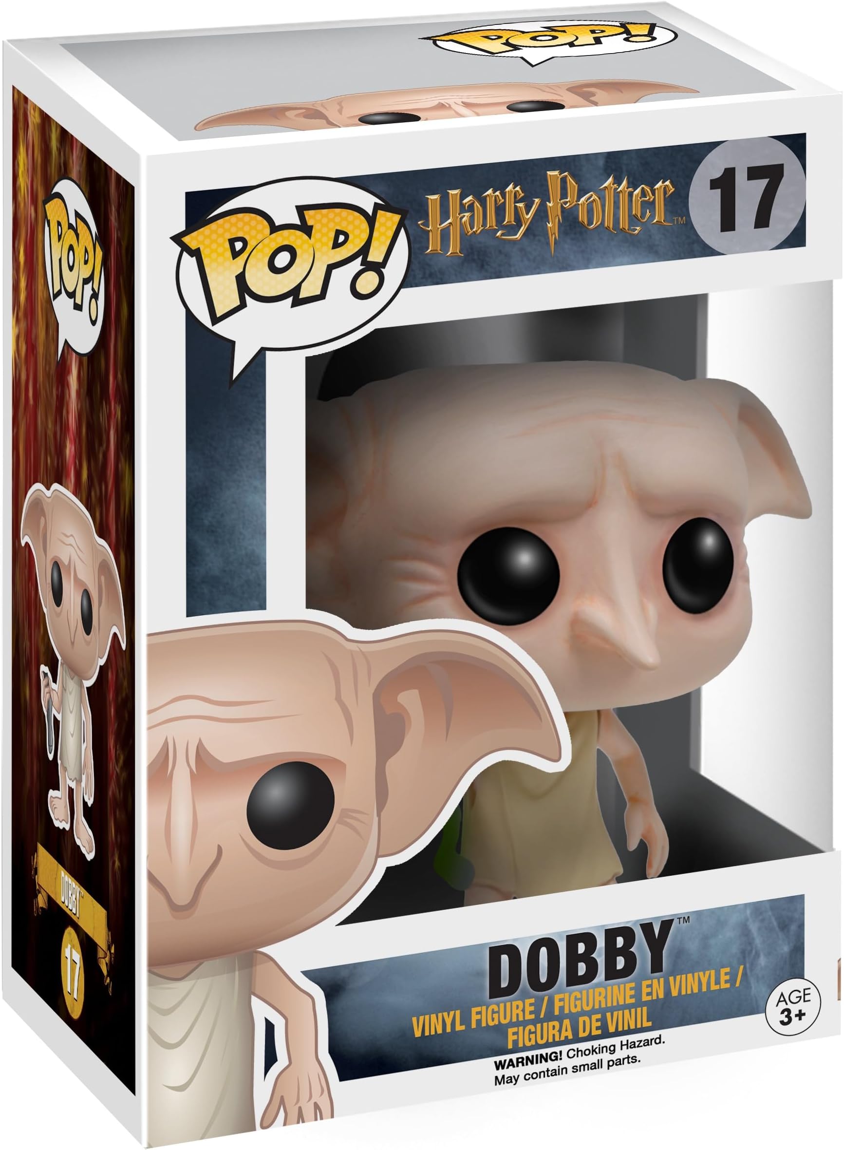 Figurine Harry Potter - Dobby Pop 10cm - 0849803065614