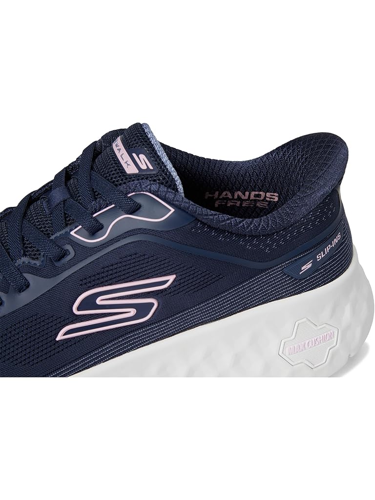 Navy SKECHERS Go Walk Max Cushioning Flex Remi Hands Free Slip-ins