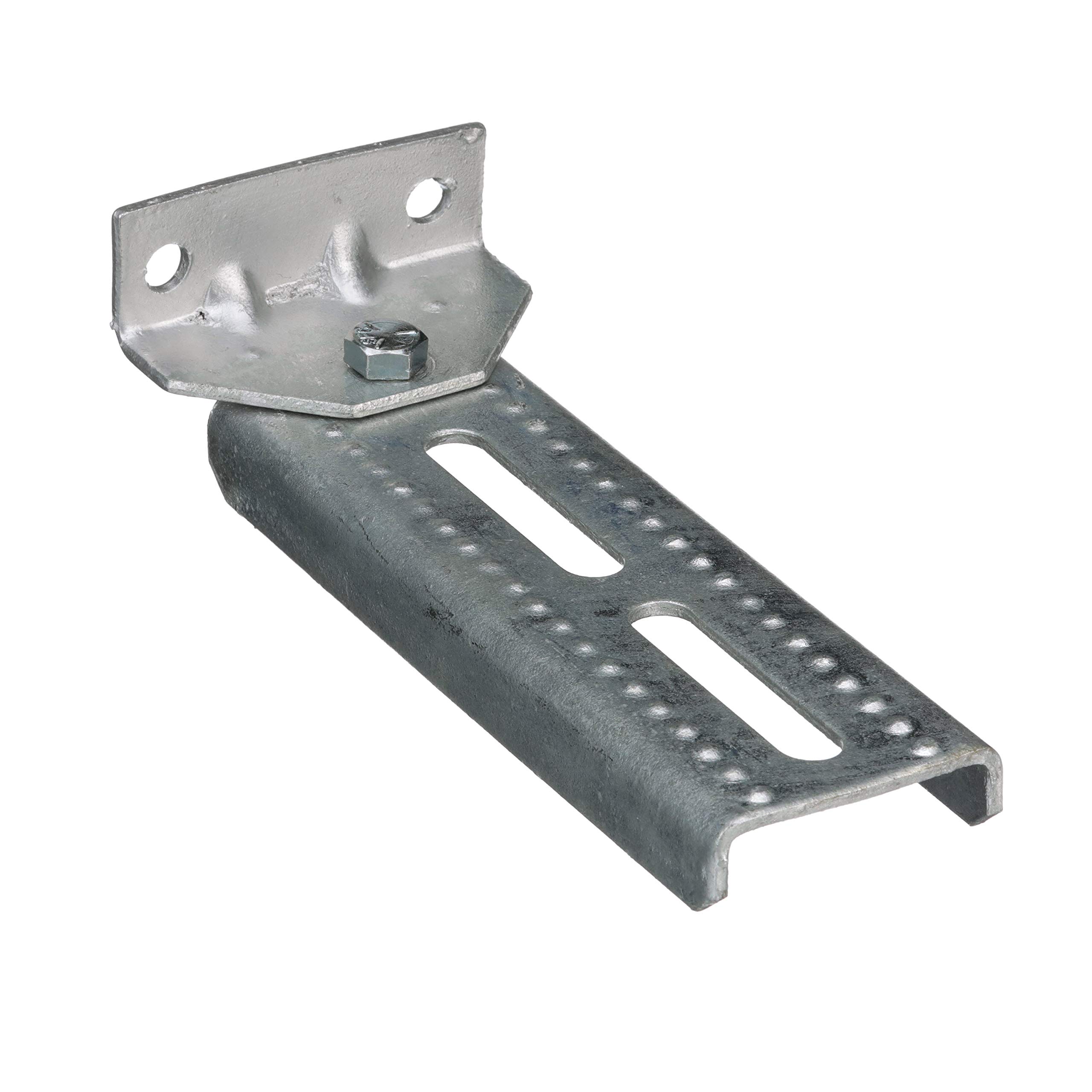 Seachoice Swivel Bolster Bracket, 8 In., Boat Trailer, Galvanized Grey
