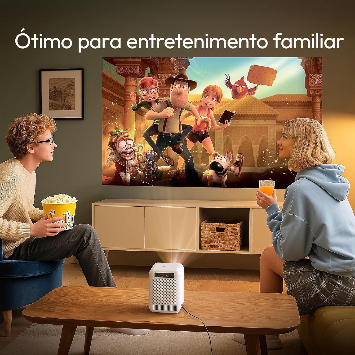 Review BYINTEK Projetor U4: descubra como transformar sua sala em um cinema! 9 81ur+2XT4UL. AC SL1500