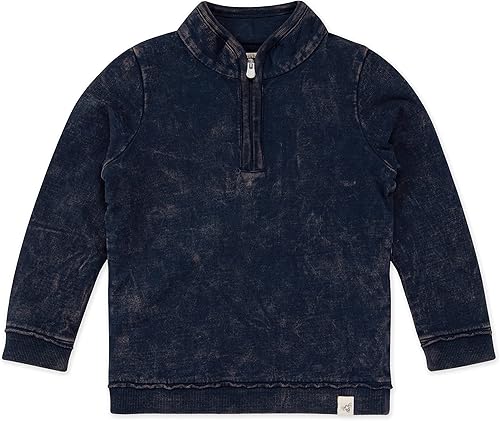 Miniatura 9 de Burts Bees Baby Sudaderas unisex para bebé chaquetas ligeras con cremallera y abrigos con capucha algodón orgánico Flor Abc, Heather Grey Abc,