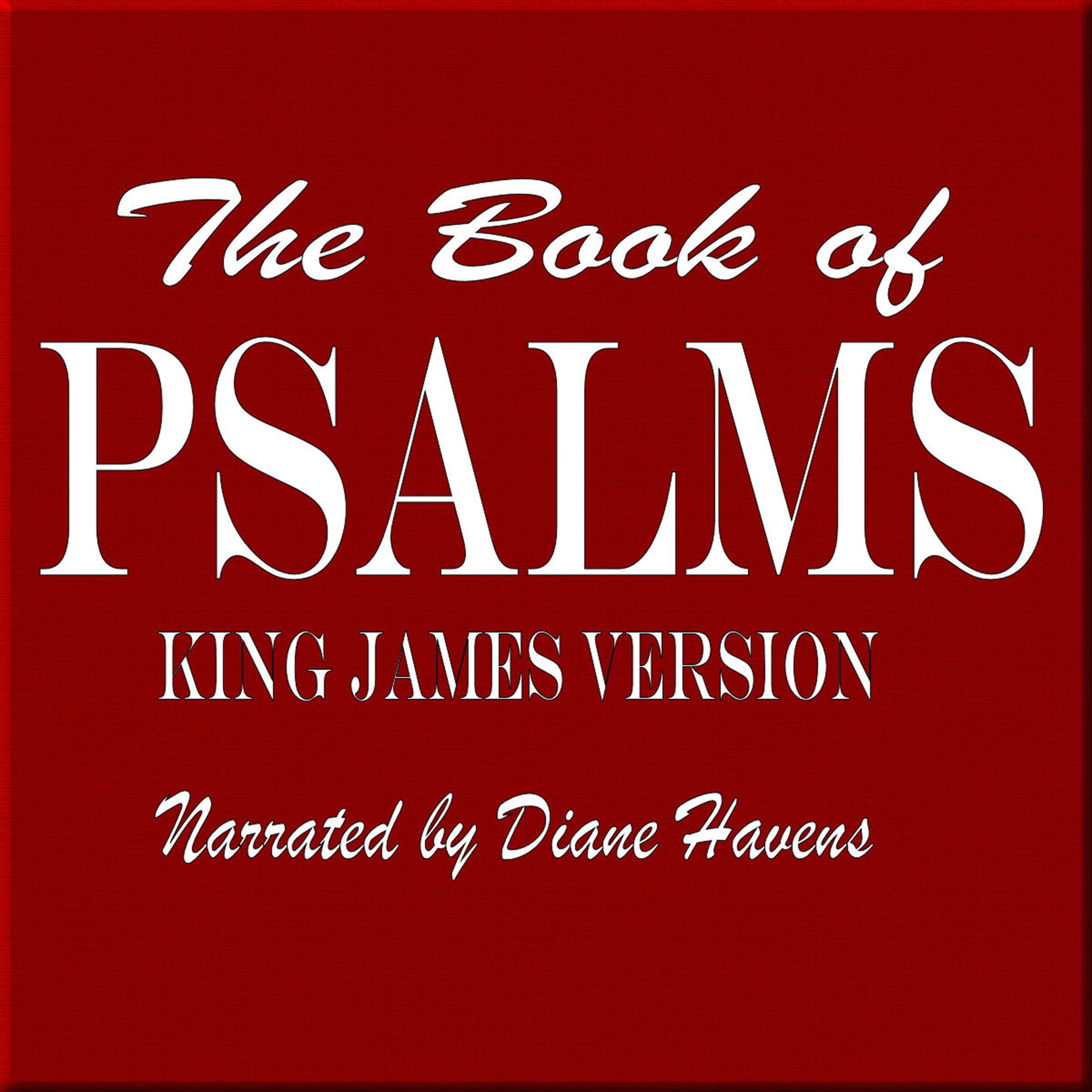 Cover art for The Book of Psalms: King James Version