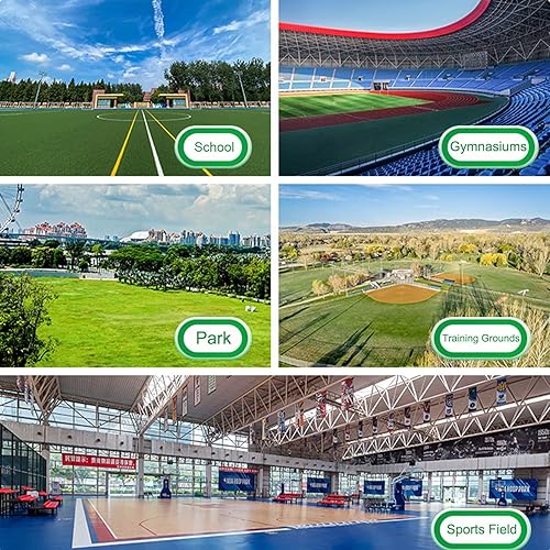 Miniatura 7 de Retén de Jaula de Bateo con Zona de Strike, Resistente Tejido Oxford PVC Vinilo para Béisbol, Reténes de Softbol para Lanzadores con Equipo de