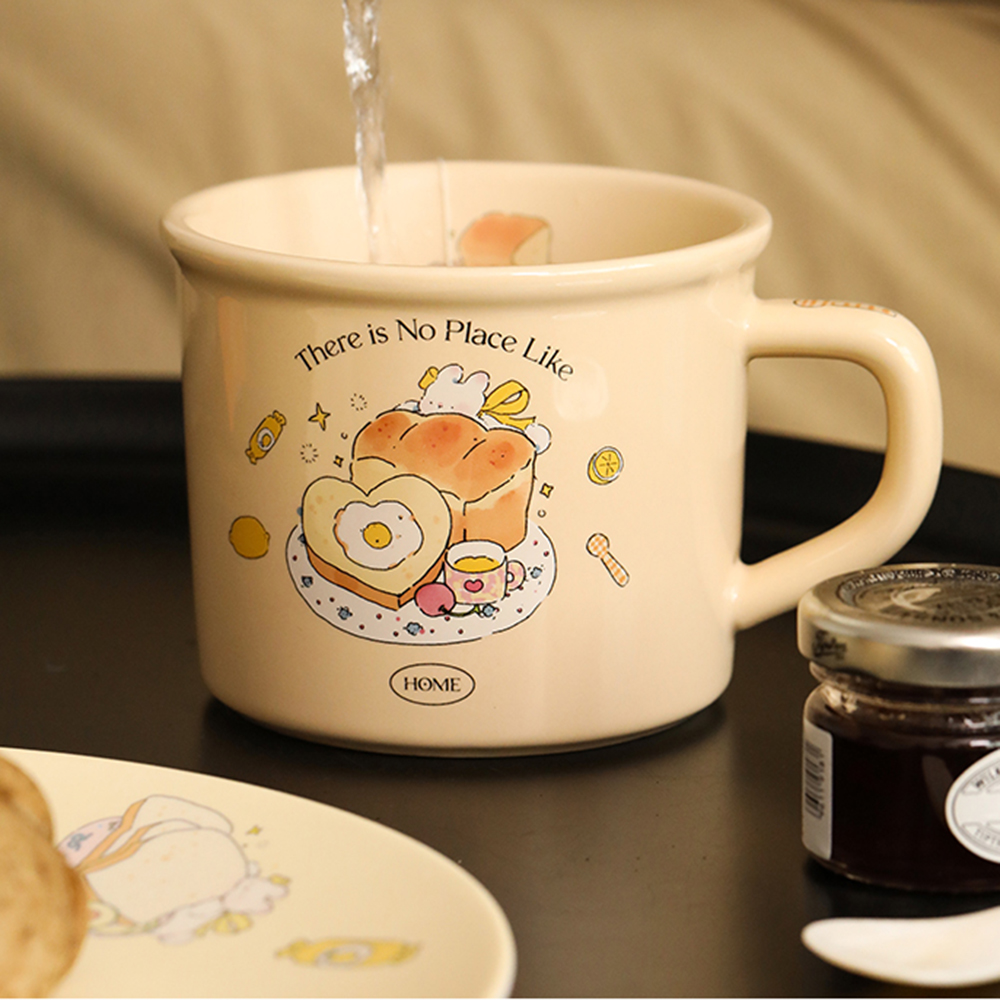 Taza Cute Morning Coffee 380 ml con diseño Kawaii miniatura 7