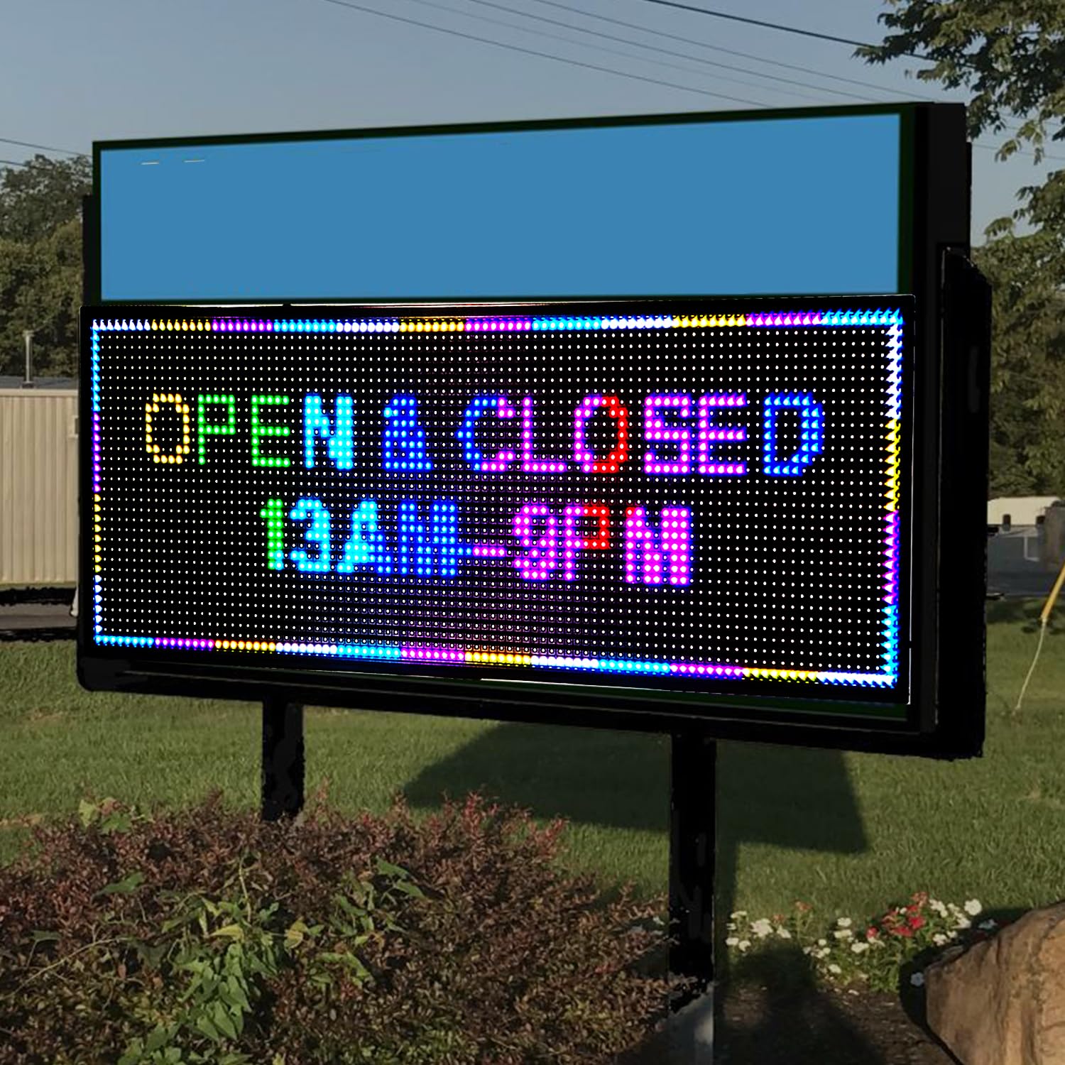 P10 Scrolling LED Sign Programmable Welcome Sign 40