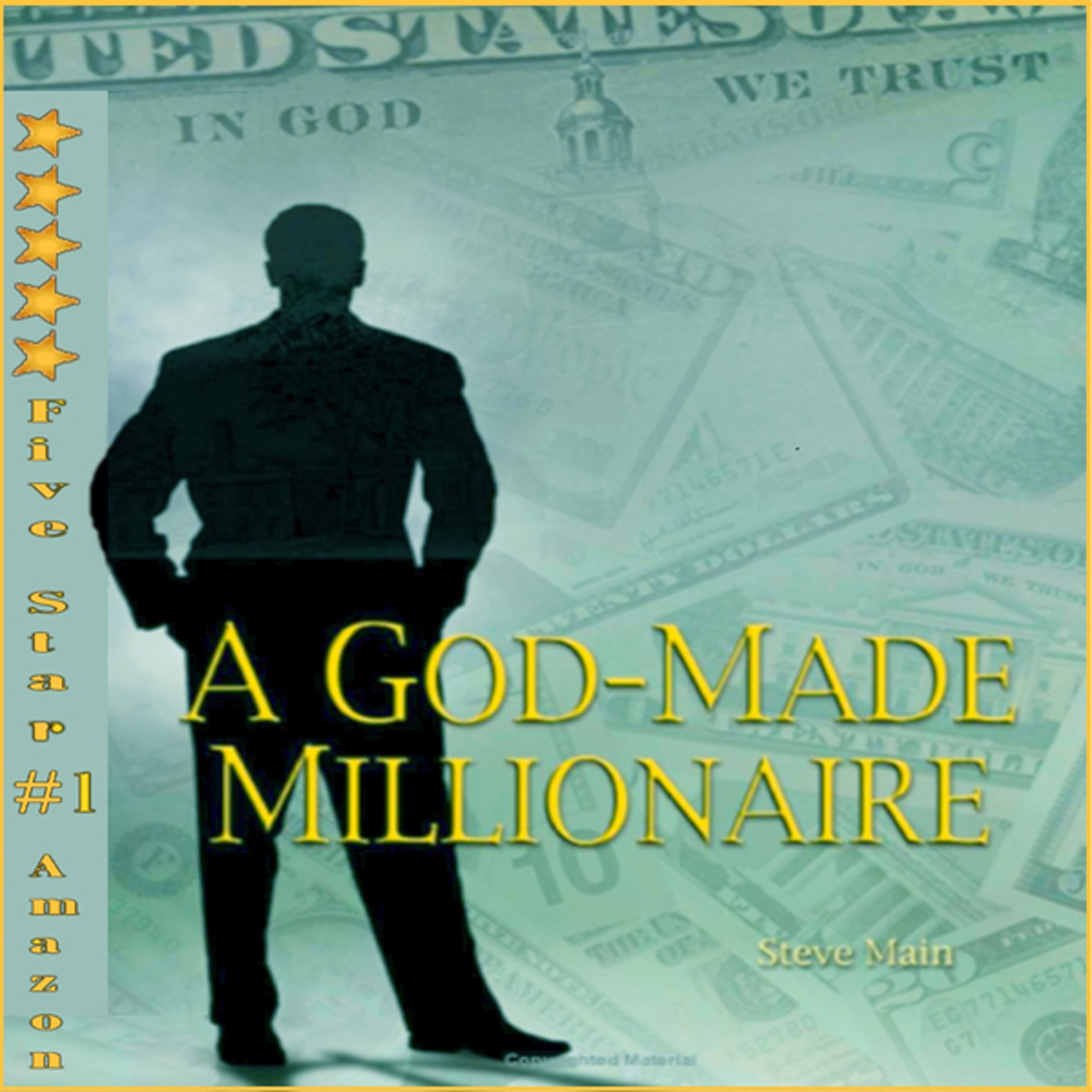 Cover art for A God-Made Millionaire