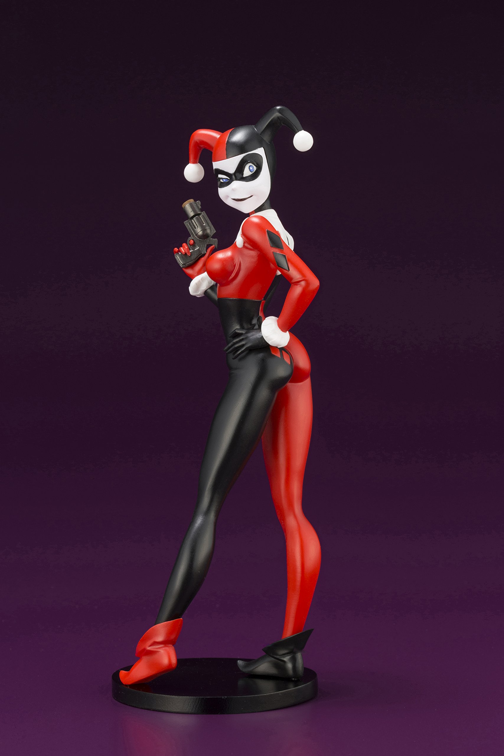 Amazon.com: Kotobukiya SV219 Batman: The Animated Series Harley