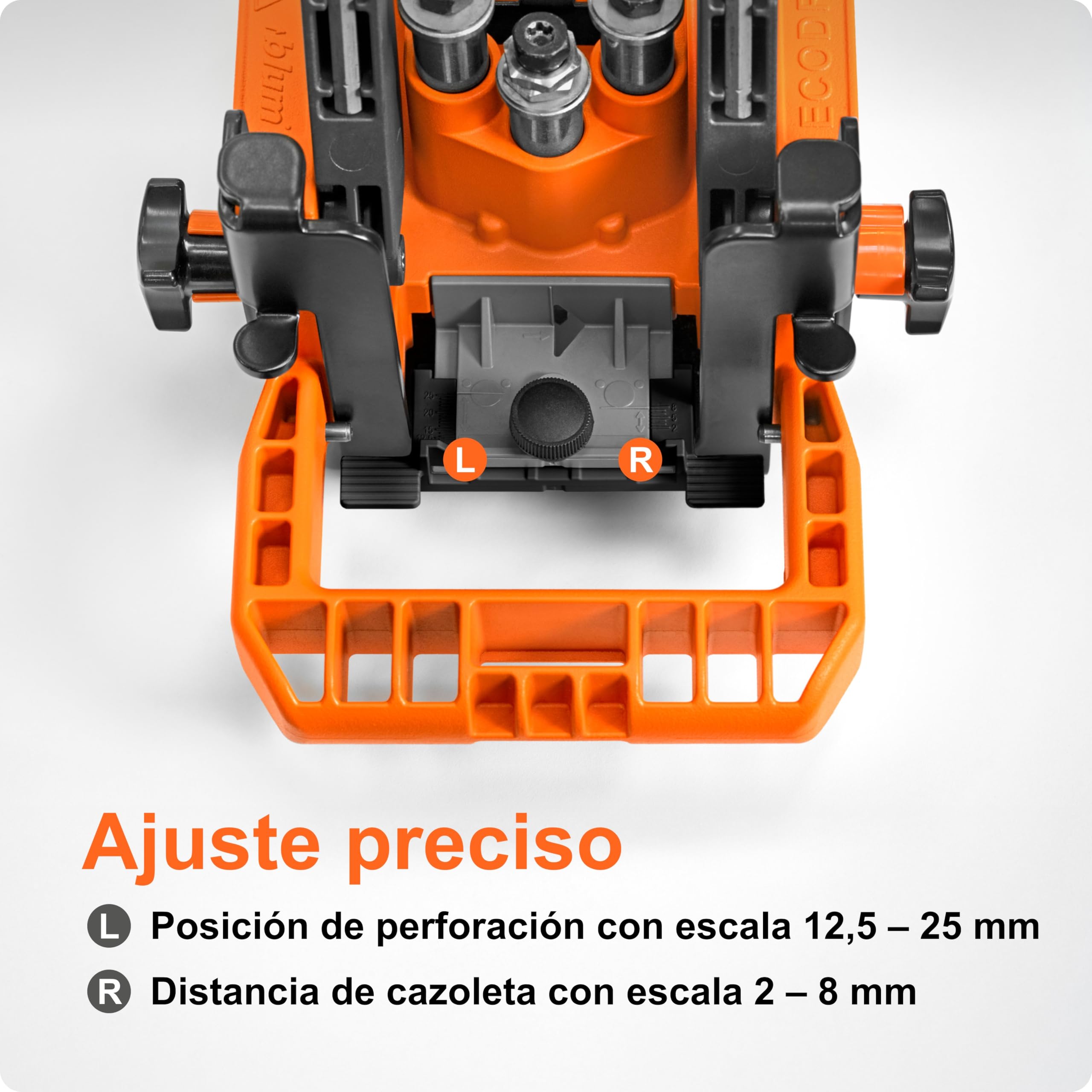 Blum ECODRILL - Bisagras en un abrir y cerrar de ojos