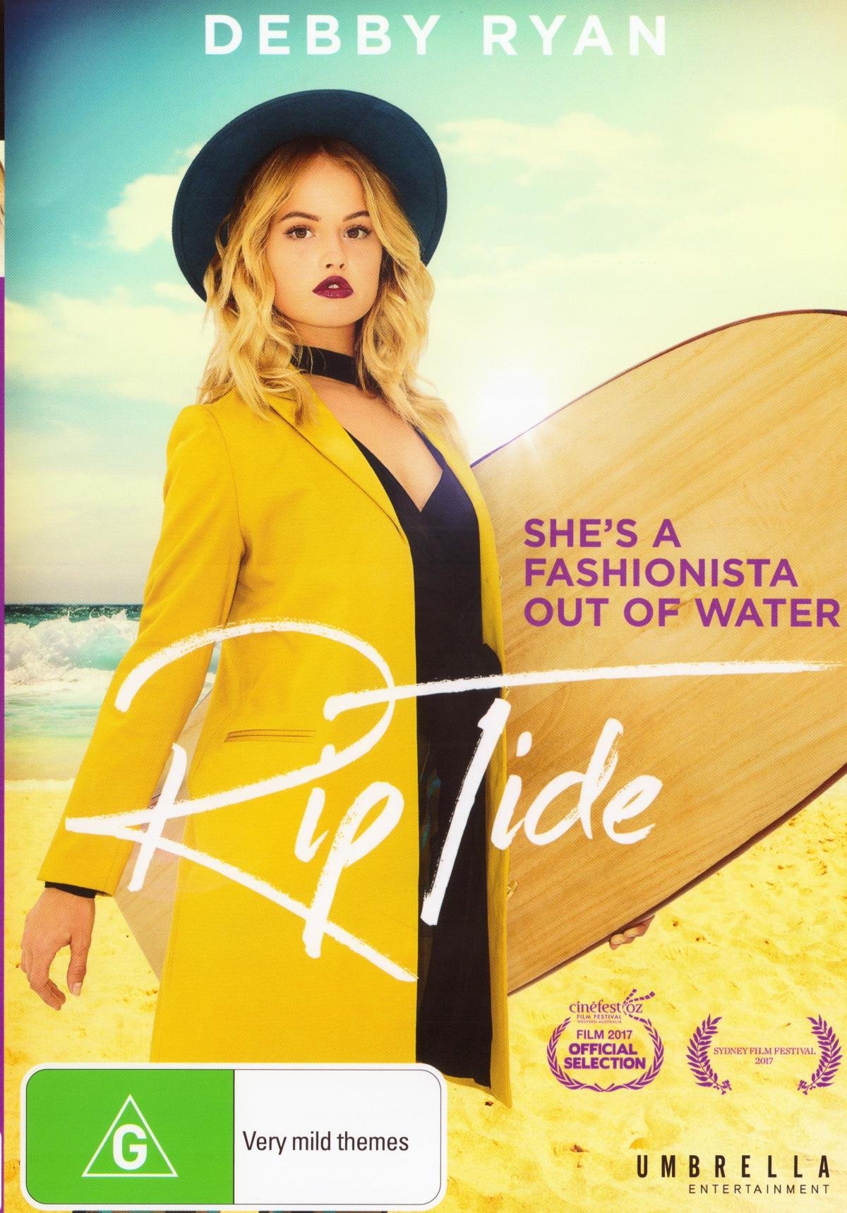 Rip Tide DVD para noches de cine en casa y tardes relajadas de sofá en familia